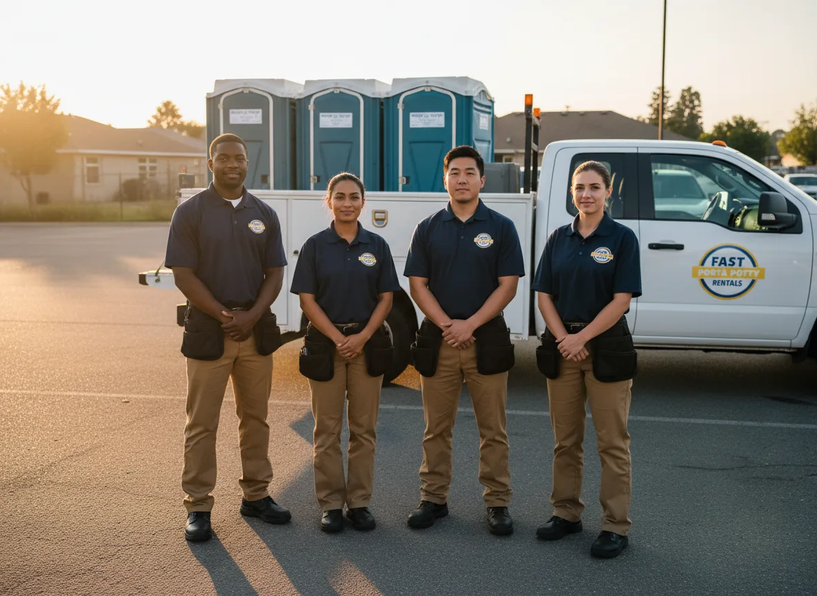 Standard Porta Potty Rentals company in Boston, NY